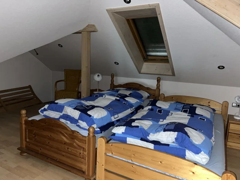 Schlafzimmer Dachgeschoss