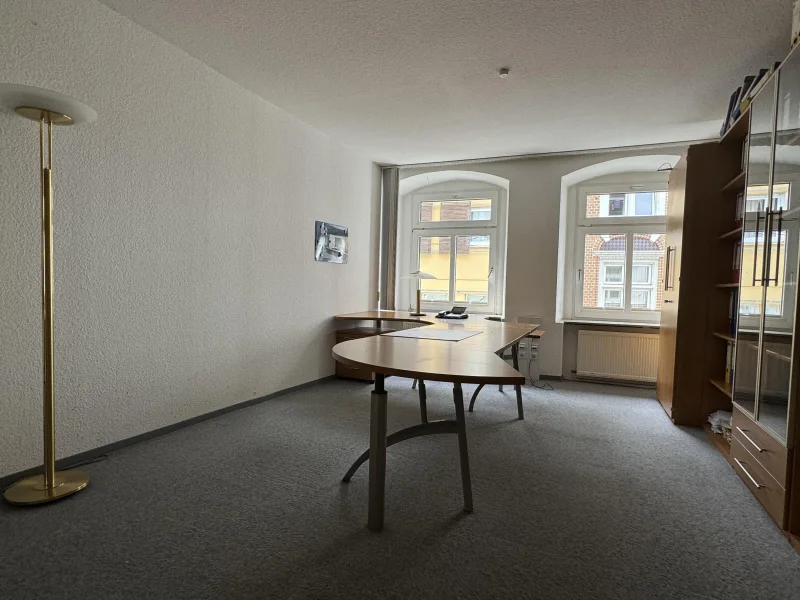 Büro im Obergeschoss