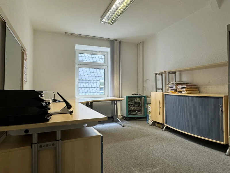 Büro im Obergeschoss