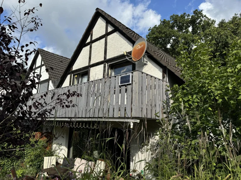 Ansicht von Süden - Haus kaufen in Iserlohn - Ihre Doppelhaushälfte in der Iserlohnerheide!