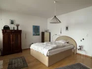 Schlafzimmer im Erdgeschoss