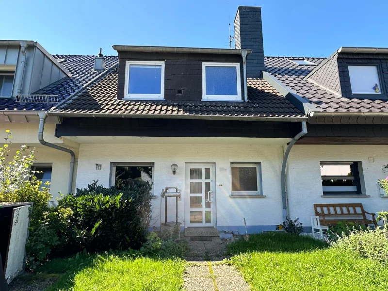 Vorderansicht - Haus kaufen in Dortmund - Sanierungsobjekt mit Charme