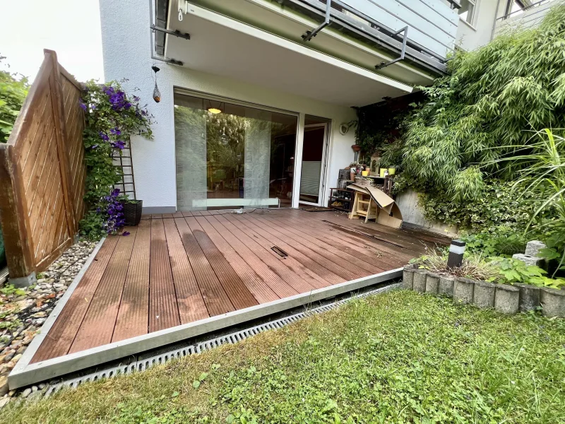 Terrasse - Wohnung kaufen in Dortmund - Eigener Garten inklusive!
