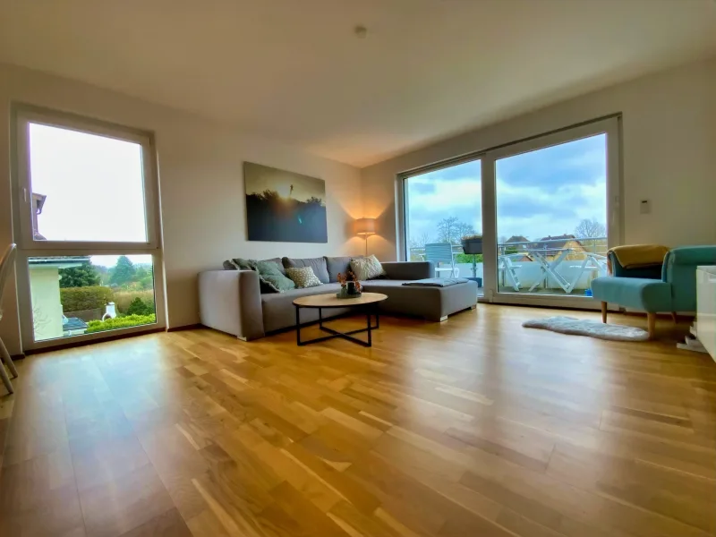 Wohnzimmer Ansicht I - Wohnung kaufen in Dortmund - Machen Sie keine Abstriche!