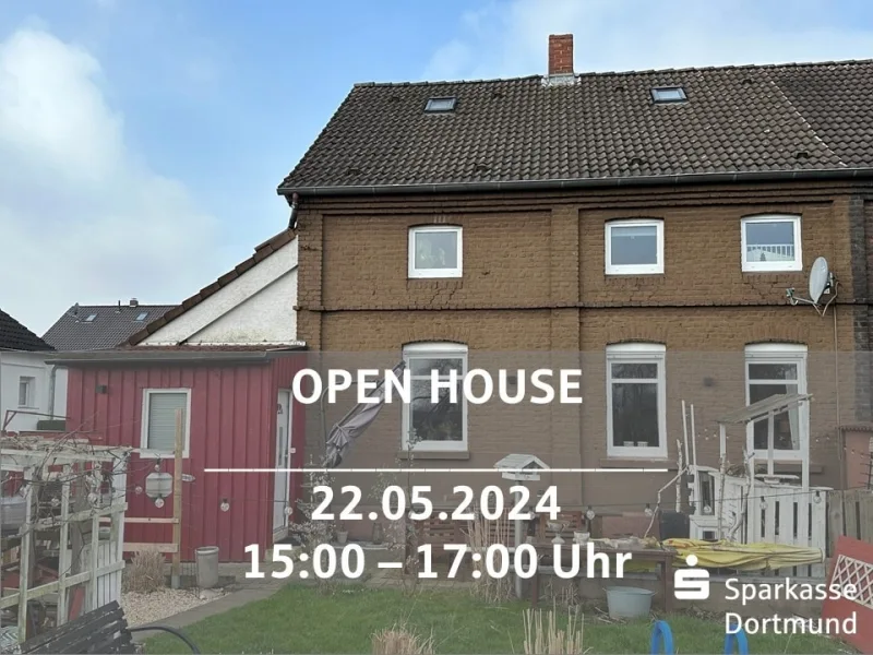 Open House - Haus kaufen in Dortmund - *** OPEN-HOUSE-BESICHTIGUNG AM 22.05.2024 ***