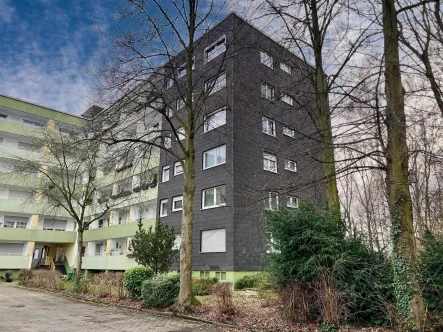 Vorderansicht - Wohnung kaufen in Dortmund - Aber Bitte mit Aufzug und gepflegtem Umfeld...
