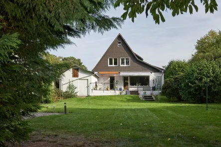Rückansicht - Haus kaufen in Dortmund - Nähe des Rombergparks...
