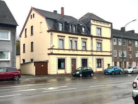 Hausansicht - Zinshaus/Renditeobjekt kaufen in Dortmund - Geschichtsträchtige Kapitalanlage