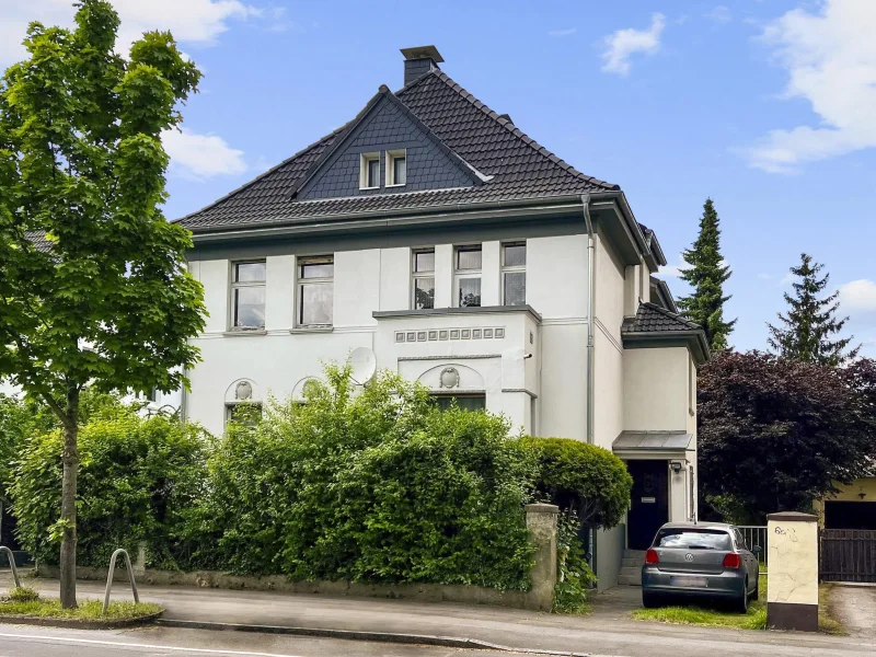 Vorderansicht - Haus kaufen in Dortmund - Altes Stadthaus sucht neuen Liebhaber