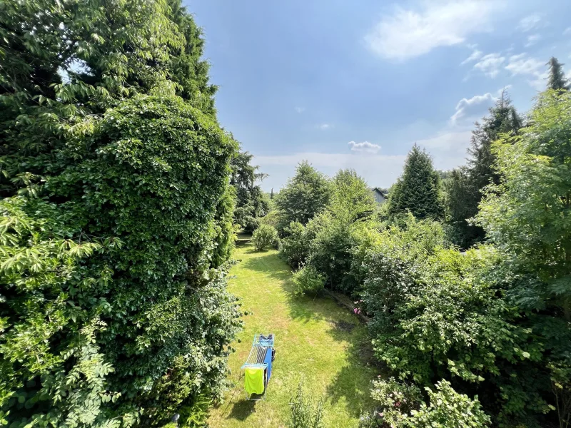 Ausblick von der Dachterrasse