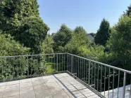 Ausblick von der großen Dachterrasse