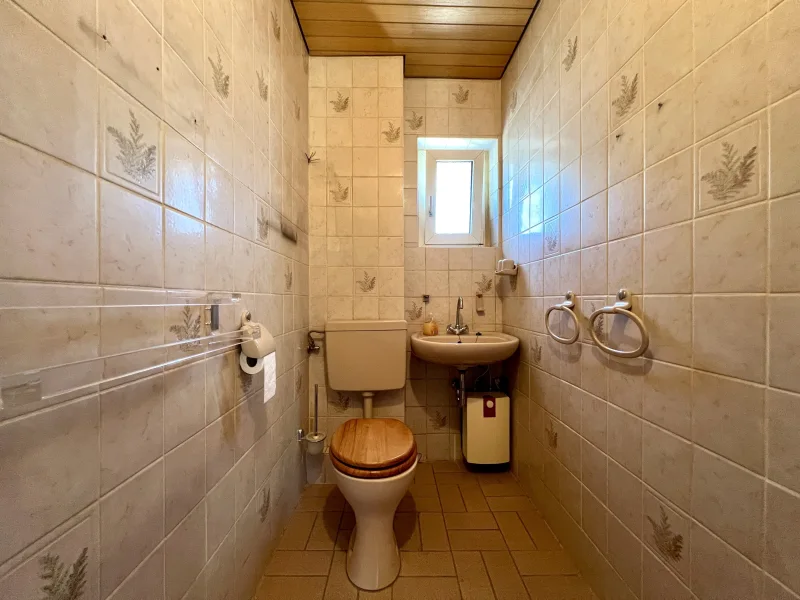 WC Obergeschoss