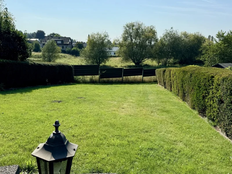 Ausblick von Terrasse