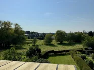 Ausblick vom Balkon