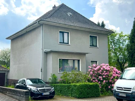 Hausansicht - Haus kaufen in Dortmund - Vielfältige Möglichkeiten