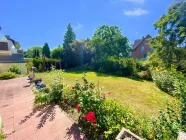 Terrasse und Garten