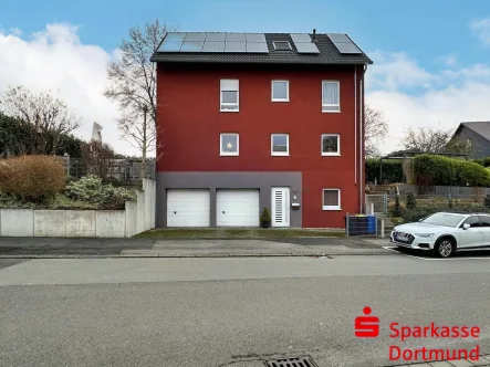 Vorderansicht - Haus kaufen in Dortmund - Familienidyll mit Garten und Charme