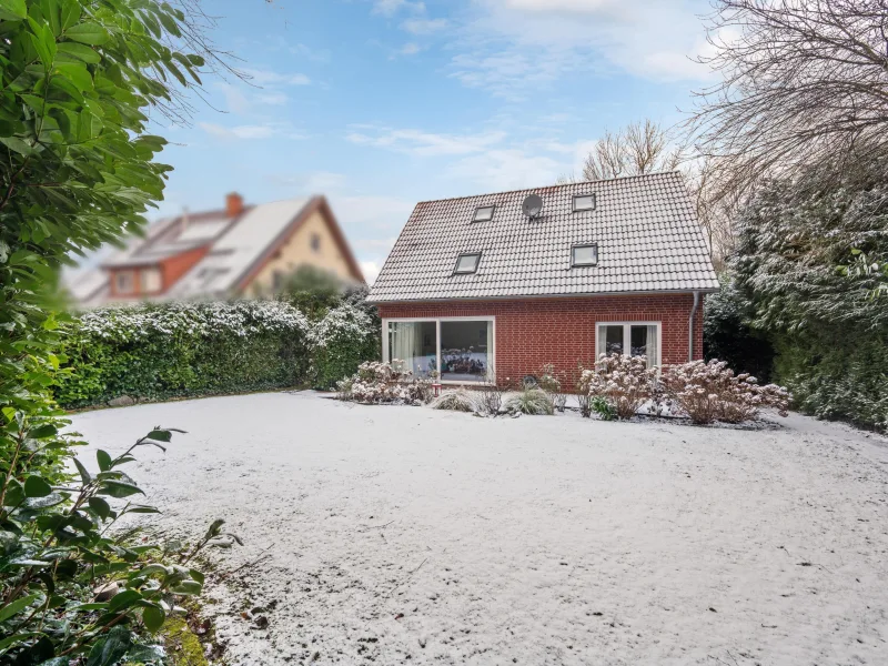 Ansicht Gartenseite - Haus kaufen in Dortmund - Prädikat: familienfreundlich