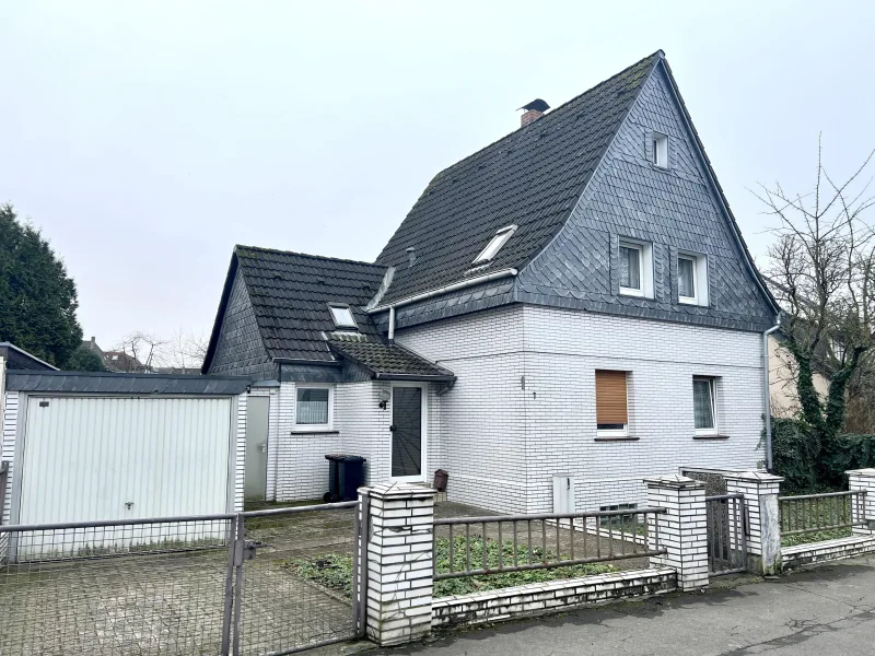 Frontansicht - Haus kaufen in Dortmund - Neu bauen lohnt sich...