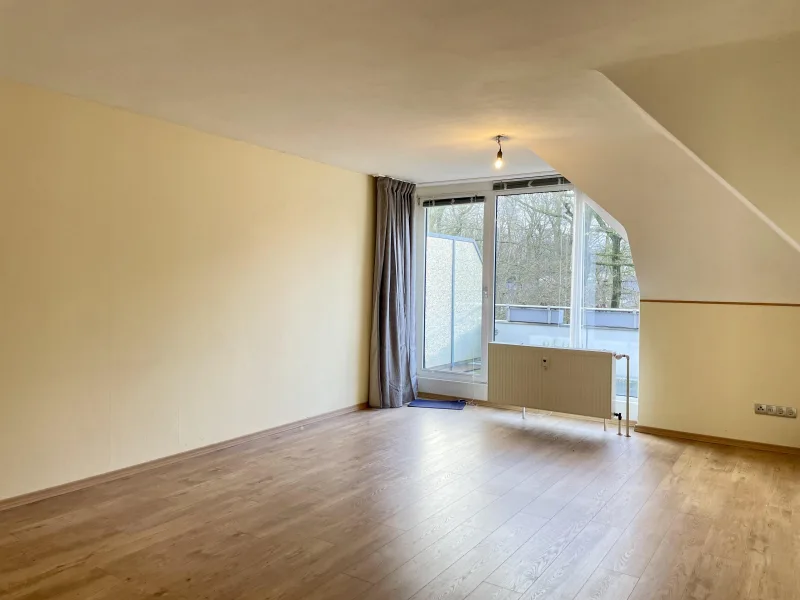 Wohnzimmer - Wohnung kaufen in Wetter - 3-Zimmer Wohnung mit Süd-Loggia