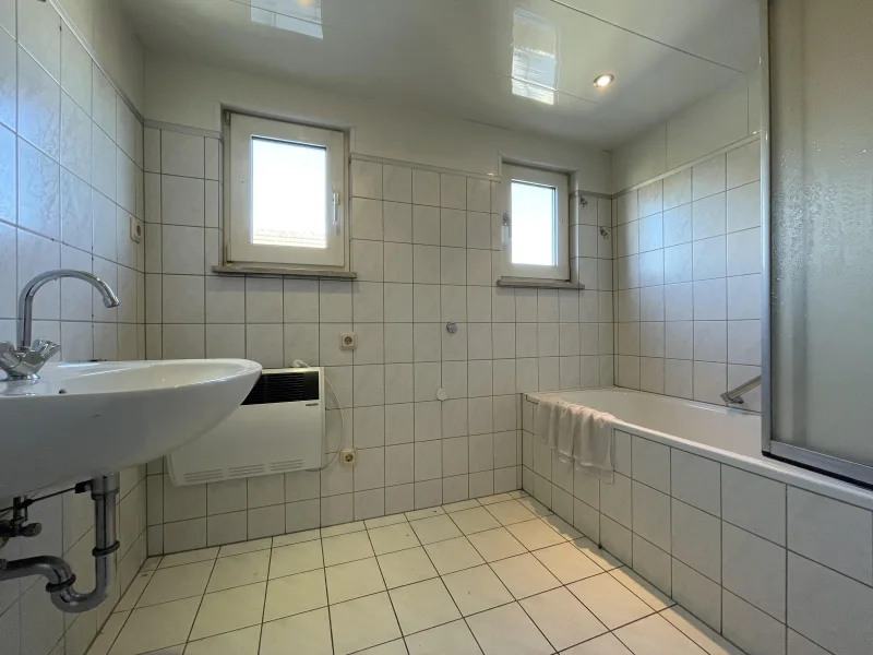 Badezimmer Dachgeschoss