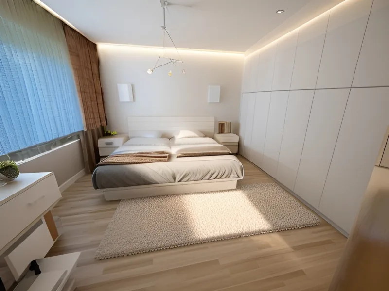 Schlafzimmer Visualisierung