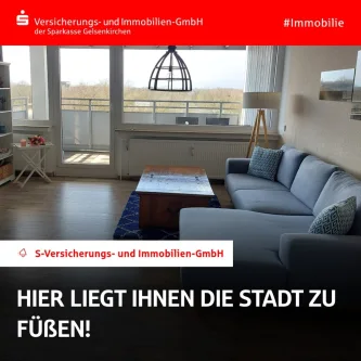  - Wohnung kaufen in Gelsenkirchen - GROSSZÜGIGE EIGENTUMSWOHNUNG MIT ATEMBERAUBENDER AUSSICHT IN GELSENKIRCHEN-BUER! 