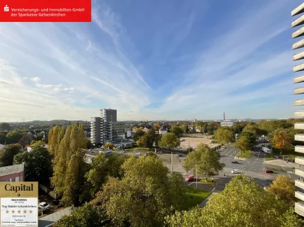 Außenansicht - Wohnung kaufen in Gelsenkirchen - MODERNE STADTOASE MIT TRAUMHAFTEM AUSBLICK!