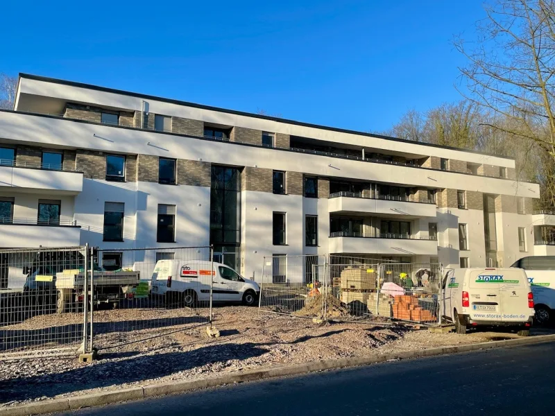 Front - Wohnung mieten in Gelsenkirchen - HIER WOHNEN SIE EXKLUSIV & STILVOLL! 