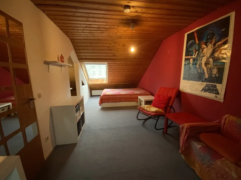 Schlafzimmer im Dachgeschoss