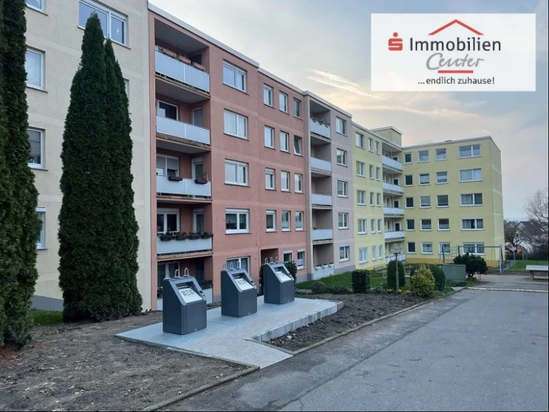 Straßenansicht - Wohnung kaufen in Hagen - Gepflegte 2-Zimmer-Wohnung mit Balkon in beliebter ruhiger Lage von Hagen-Hohenlimburg