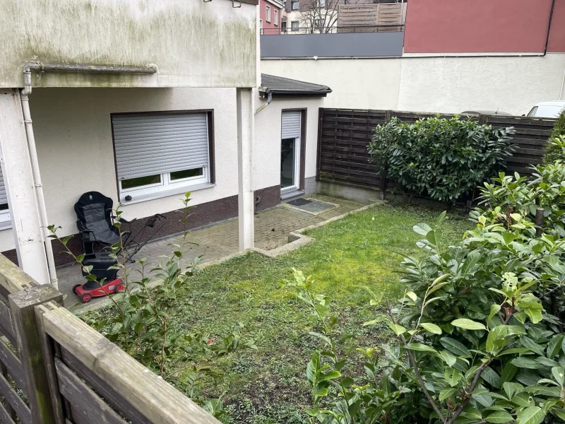 Gartenbereich EG Wohnung