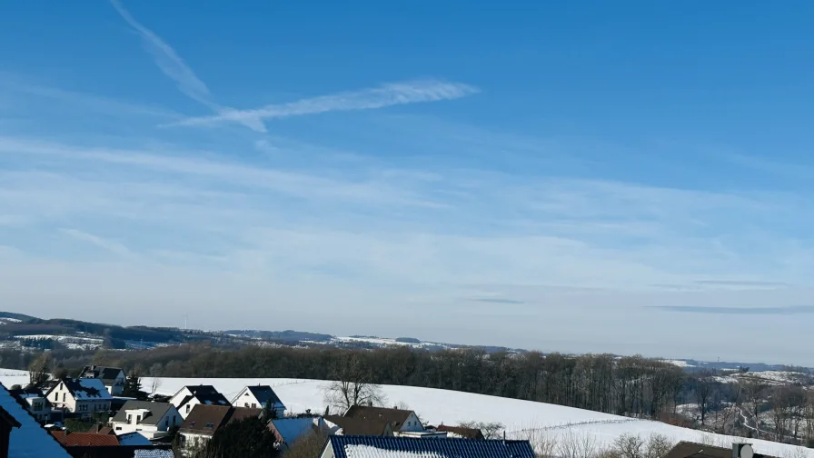 Fernblick - Wohnung kaufen in Lüdenscheid - Traumhafte Sonnenuntergänge garantiert