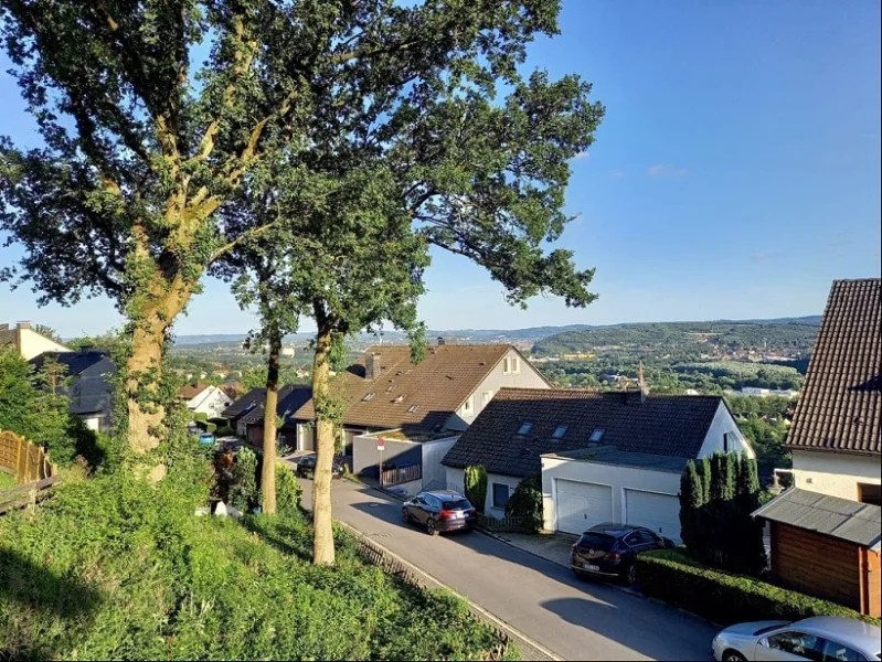 Ausblick Garten