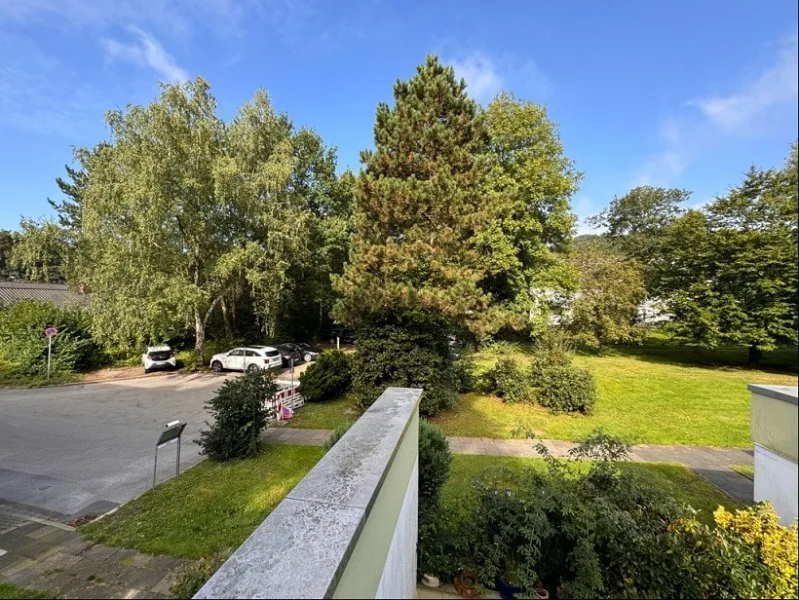 Ausblick Dachterrasse