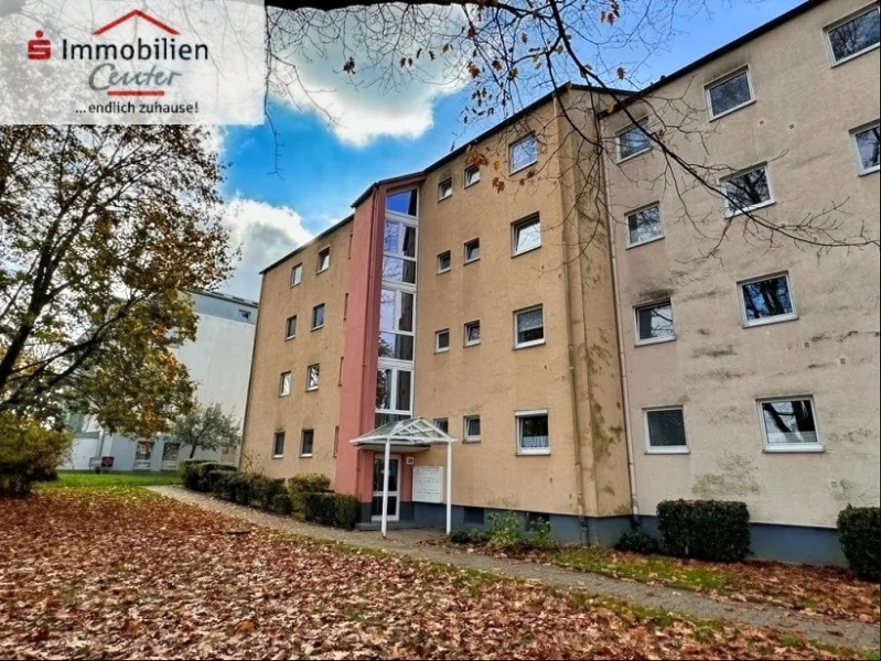 Straßenansicht - Wohnung kaufen in Hagen - Modernisierte 2-Zimmer Eigentumswohnung mit Balkon In beliebter Wohnlage in Hagen