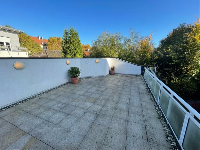 Dachterrasse