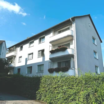 Aussenansicht Balkon - Wohnung kaufen in Lüdenscheid - TOP LAGE "Klassische 3-Zimmer Wohnung"