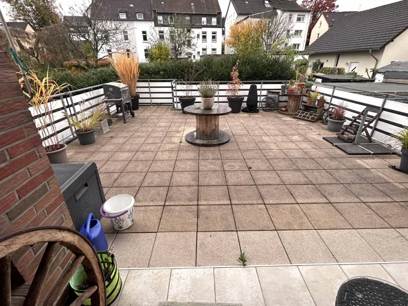 Terrasse EG