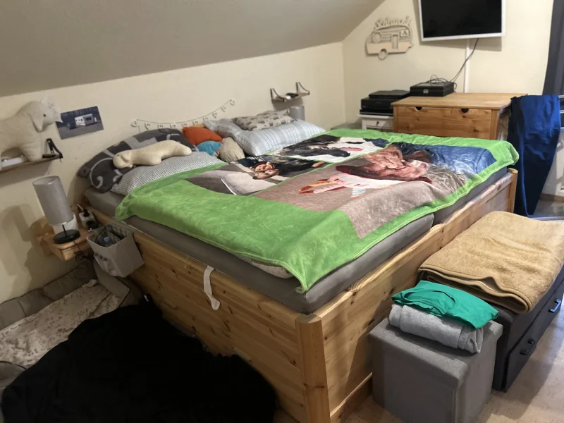 Schlafzimmer 