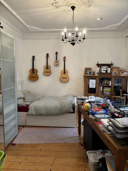 Schlafzimmer Wohnung EG