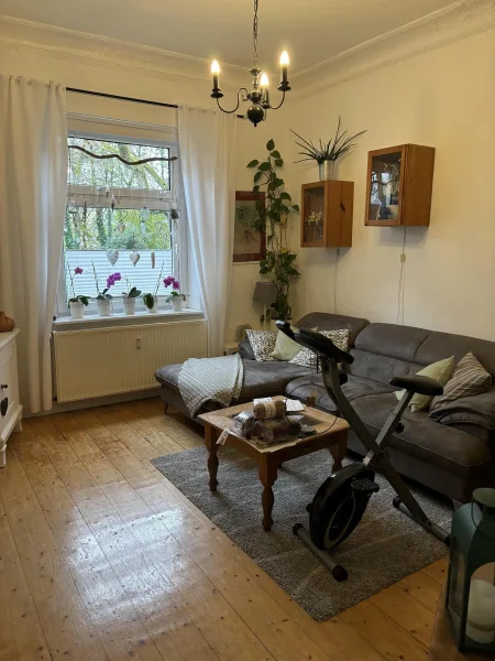 Wohnzimmer Wohnung EG