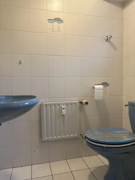 WC zweite Wohneinheit