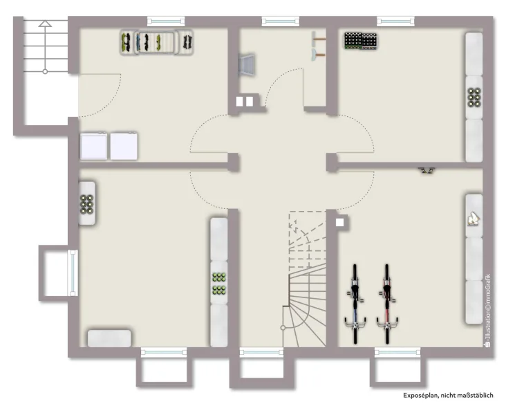 GR KG immoGrafik-Exposeplan