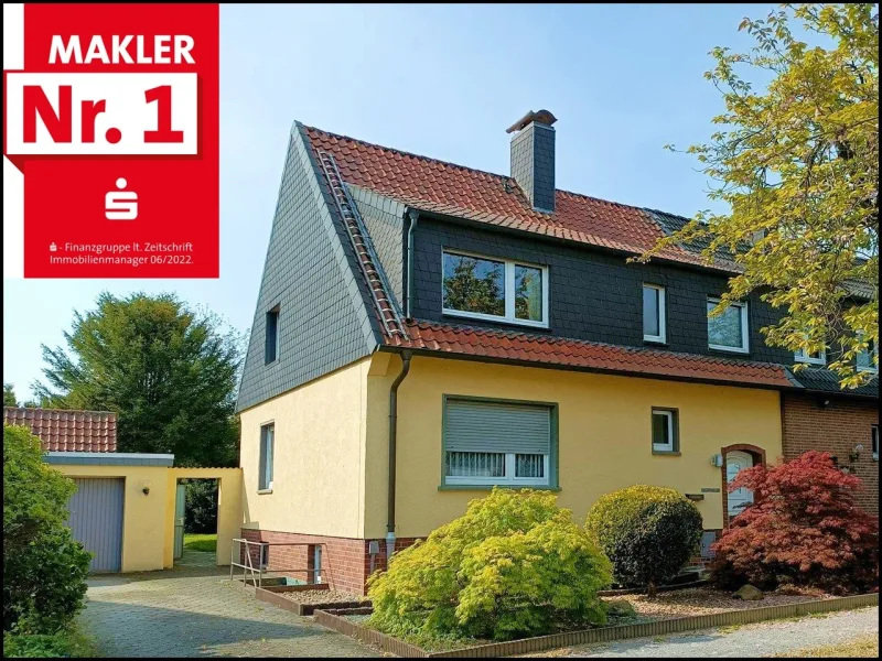  - Haus kaufen in Hamm - 2-Familienhaus auf Erbpachtgrundstück in guter Wohnlage