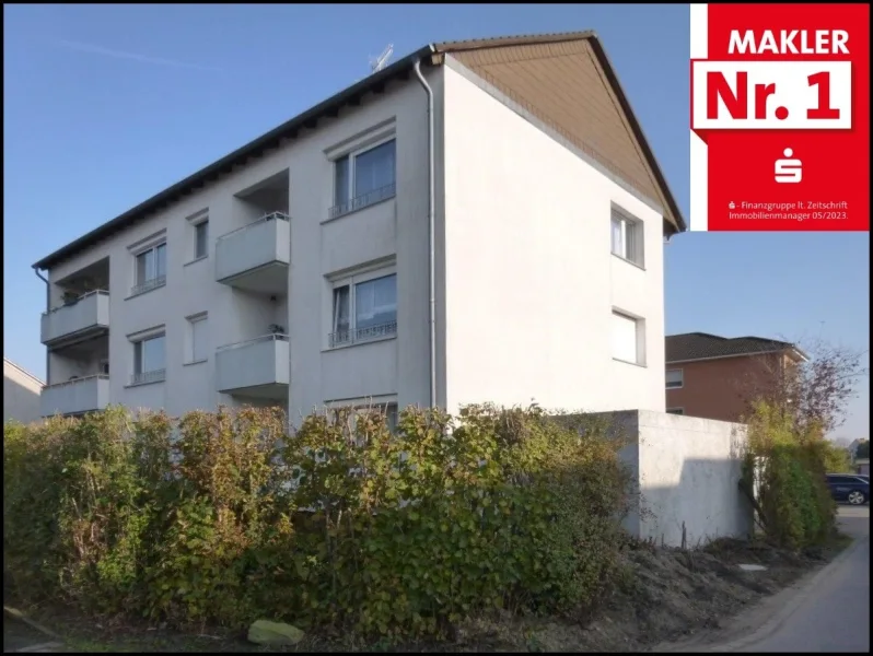  - Wohnung kaufen in Hamm - Solide Eigentumswohnung sucht neue Eigentümer 