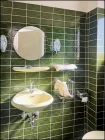 Tageslicht-Gäste-WC im EG