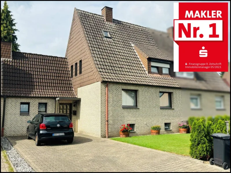  - Haus kaufen in Hamm - Angenehme ruhige Lage