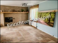 Einrichtungsbeispiel für das Wohnzimmer