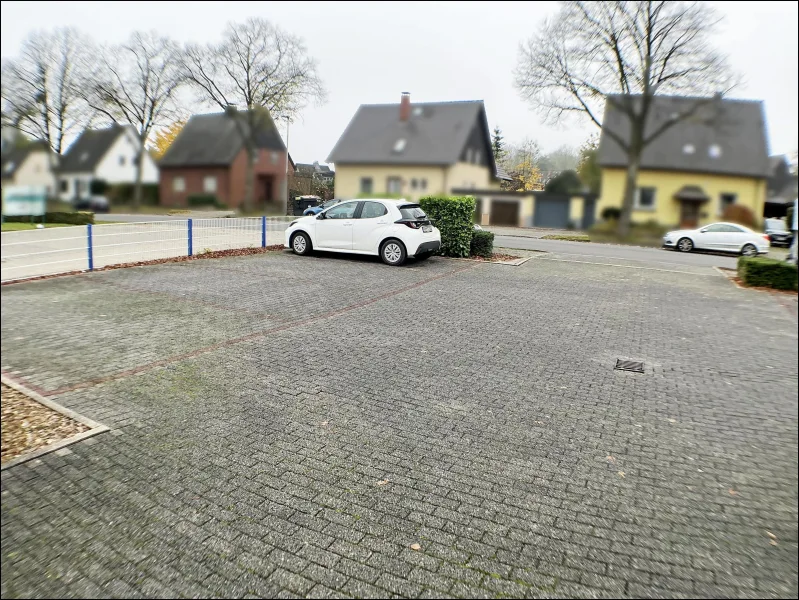 Kunden-/bzw. Patientenparkplatz